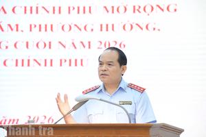 Tổng Thanh tra Nguyễn Quốc Đoàn: Những việc khó, việc tồn đọng đều có thể giải quyết được