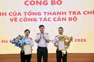 Phó Chánh Thanh tra TP Hải Phòng được bổ nhiệm làm Chánh Văn phòng Thanh tra Chính phủ