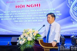 Bí thư Tỉnh ủy Đắk Lắk: Phát triển Buôn Ma Thuột thành đô thị đại ngàn, đô thị cà phê, đô thị sáng tạo