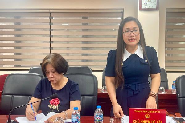 Hoàn thiện cơ chế uỷ quyền trong hoạt động thanh tra đáp ứng yêu cầu mới