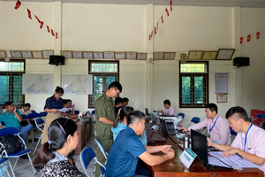 Xã Minh Châu: Cho vay tạo việc làm giúp người dân ổn định sinh kế