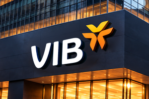 VIB đạt gần 7.600 tỷ đồng lợi nhuận 9 tháng