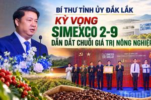 Bí thư Tỉnh ủy Đắk Lắk kỳ vọng Simexco dẫn dắt chuỗi giá trị nông nghiệp