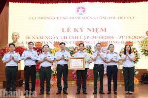 Cục IV kỷ niệm chặng đường 20 năm, đón nhận Huân chương Lao động hạng Nhất