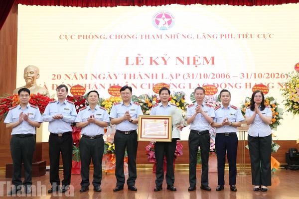 Cục IV kỷ niệm chặng đường 20 năm, đón nhận Huân chương Lao động hạng Nhất