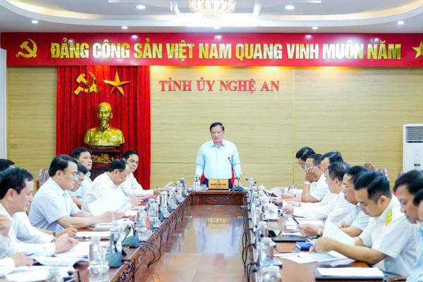 Nghệ An: Quyết liệt tháo gỡ điểm nghẽn, phấn đấu tăng trưởng hai con số
