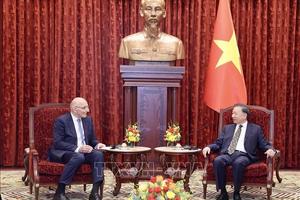 Việt Nam - Azerbaijan đưa quan hệ Đối tác Chiến lược đi vào chiều sâu, thực chất