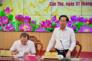 Cần Thơ kiên quyết thay thế nhà thầu yếu kém, không để chậm tiến độ cao tốc