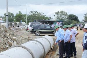 Thanh Hóa tháo gỡ vướng mắc, đẩy nhanh tiến độ các dự án trọng điểm tại Nghi Sơn