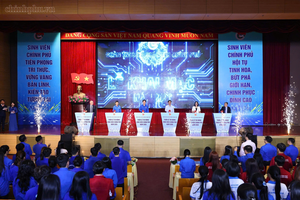 Tuần lễ Tài năng sinh viên Chính phủ 2026: Tiên phong tri thức - Kiến tạo tương lai