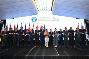 Thúc đẩy đổi mới sáng tạo, đưa công nghệ vào hợp tác nông nghiệp ASEAN+3